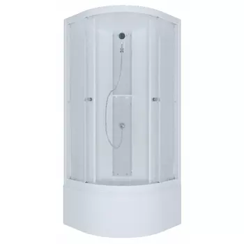 Душевая кабина Тритон Вирго 90х90 лён эко