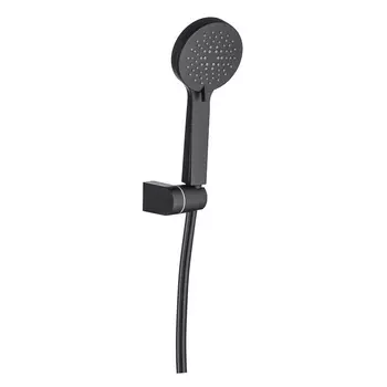 Душевая лейка Allen Brau Eclipse 5.E1005-31 черный матовый