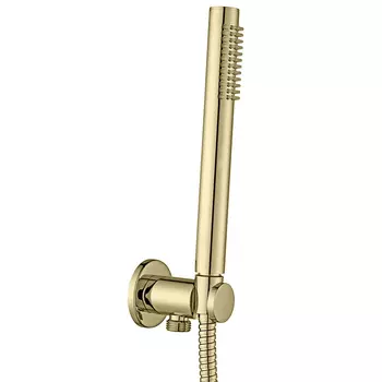 Душевая лейка Paffoni Master ZDUP094WG белое золото