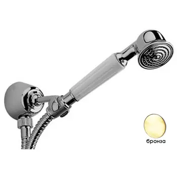 Душевая лейка Paffoni ZDUP012BR бронза