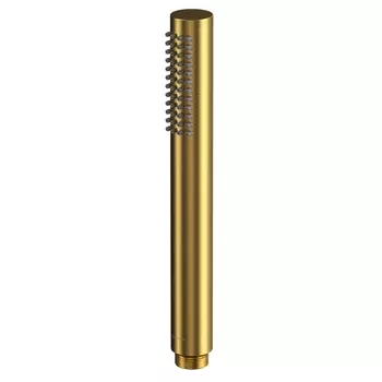 Душевая лейка Whitecross Y brushed gold MICRO-GLB