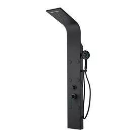 Душевая панель Aquanet Galaxy Black AP40-04