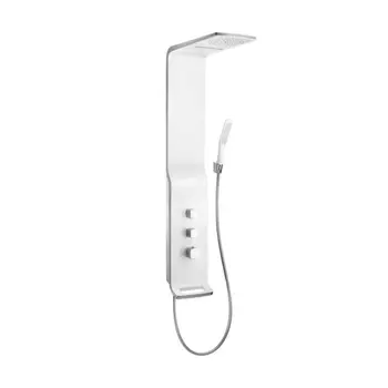 Душевая панель Hansgrohe Raindance Lift 27008400 белый хром