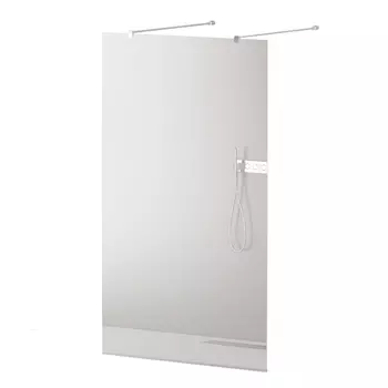 Душевая перегородка Cezares LIBERTA-L-2-80-120-C-Cr