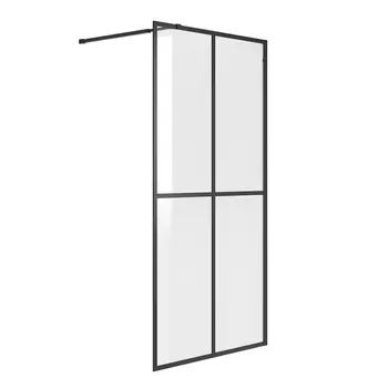 Душевая перегородка Niagara Nova 195x100 NG-686-10BLACK