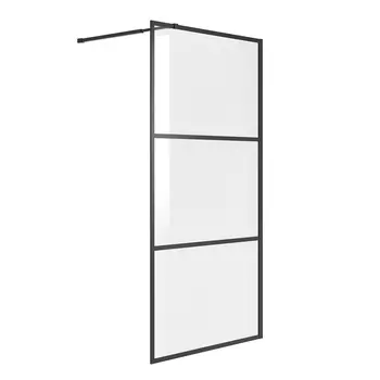 Душевая перегородка Niagara Nova 195x100 NG-688-10BLACK