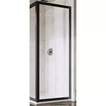 Душевая перегородка Ravak Supernova APSS 75x198 черный + Pearl