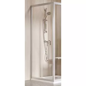 Душевая перегородка Ravak Supernova APSS 90x188 белый + Grape