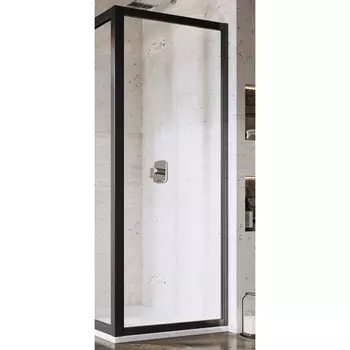 Душевая перегородка Ravak Supernova APSS 90x198 черный + прозрачное