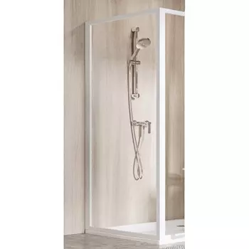 Душевая перегородка Ravak Supernova SDZ2 70 белый + матовое