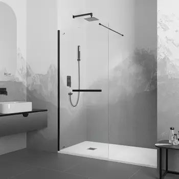 Душевая перегородка RGW 195х120 35104012-14