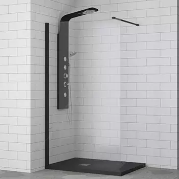 Душевая перегородка RGW WA-002B 60х195 35100206-14 стекло прозрачное