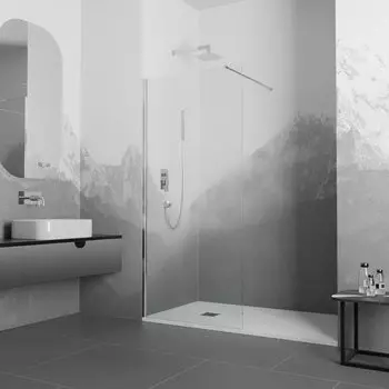 Душевая перегородка RGW WA-010 100х195 351001010-11 стекло прозрачное