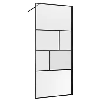 Душевая перегородка Vincea Walk-In 200х90 VSW-1HC900CFB матовая