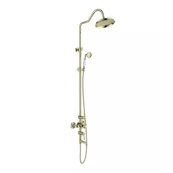 Душевая стойка Акватек Классик AQ2543PG