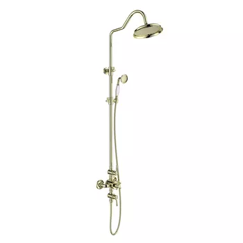 Душевая стойка Акватек Классик AQ2563PG