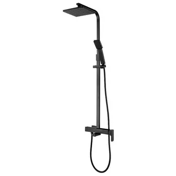 Душевая стойка Aquanet Gotic 243327 матовая
