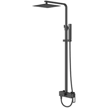 Душевая стойка BelBagno ACQUA-VSCM-NERO