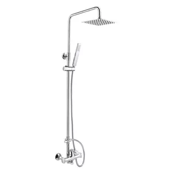 Душевая стойка BelBagno Trula TRU-DOC-CRM