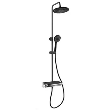 Душевая стойка beWash BV1TMSS6676 матовая