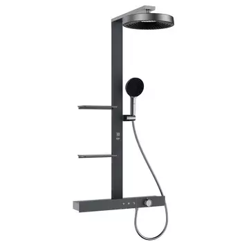 Душевая стойка Black&White Gravity GH-9005GM матовая