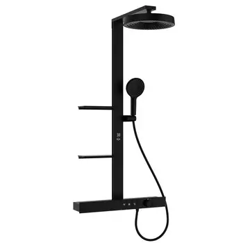 Душевая стойка Black&White Gravity GH-9005MB матовая