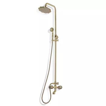 Душевая стойка Bronze De Luxe Royal 10121F