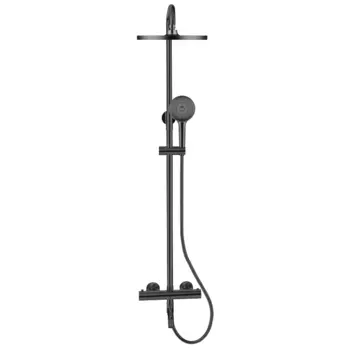 Душевая стойка Bronze De Luxe Scandi 11060B матовая