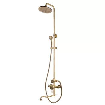 Душевая стойка Bronze De Luxe Windsor 10120DR