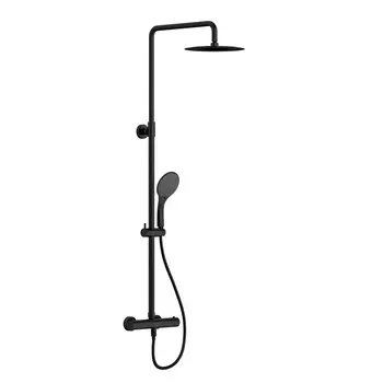 Душевая стойка Cersanit Brasko Black