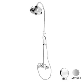 Душевая стойка Cezares First CD-30-01-M