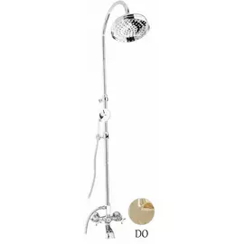 Душевая стойка Cezares Golf CVF2-03/24-M