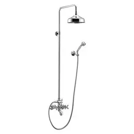 Душевая стойка Cezares Laconico CVD1-BLC