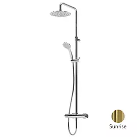 Душевая стойка Cezares Leaf CDA-25-SR