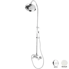 Душевая стойка Cezares Lord CD-30-01-Bi