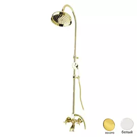 Душевая стойка Cezares Lord CVD-30-03/24-Bi