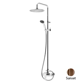 Душевая стойка Cezares Nautic CD-25-SS