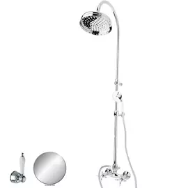 Душевая стойка Cezares Nostalgia CD-01-Bi