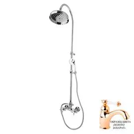 Душевая стойка Cezares Nostalgia CD-03/24-M