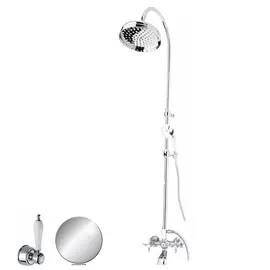 Душевая стойка Cezares Nostalgia CVD-01-Bi