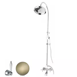 Душевая стойка Cezares Nostalgia CVD-02-Bi