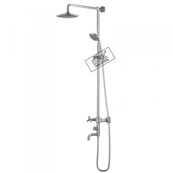 Душевая стойка D&K DA1384741E09