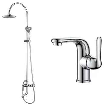 Душевая стойка D&K Rhein Eucharius DA1340006SET