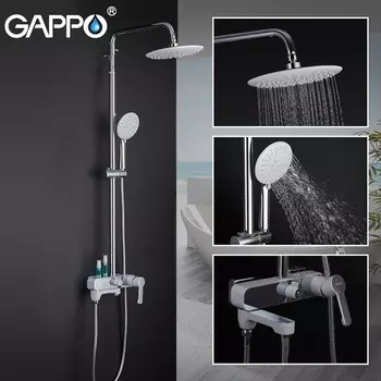 Душевая стойка Gappo G2402-8