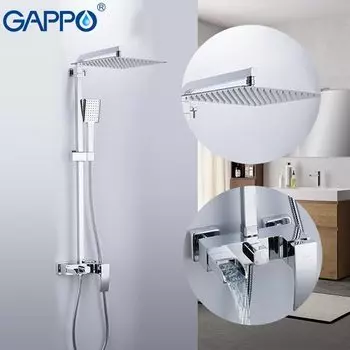 Душевая стойка Gappo G2407-20