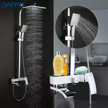 Душевая стойка Gappo G2407-8