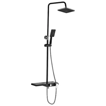 Душевая стойка Haiba HB2420 черная