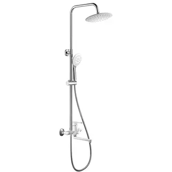 Душевая стойка Haiba HB24557-8 белая