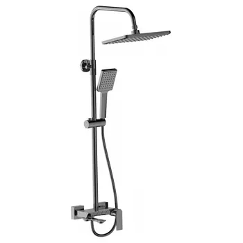 Душевая стойка Haiba HB24639-3 сталь