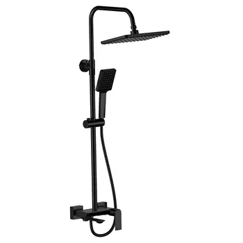 Душевая стойка Haiba HB24639-7 матовая